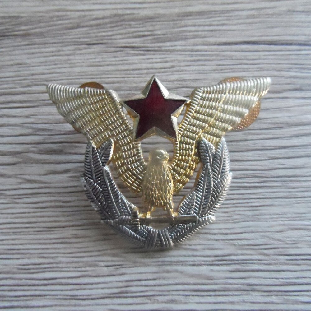 Yugoslavia Air Force Badge 60mm X 43mm (#2)